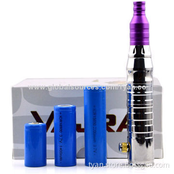 Performance Price Ratio VAJRA Mod Electronic Cigarette with Rocket Atomizer VP26 Kits